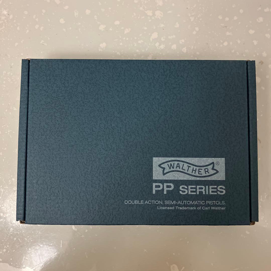 マルゼンワルサーppkブラックモデル　ガスブローバック