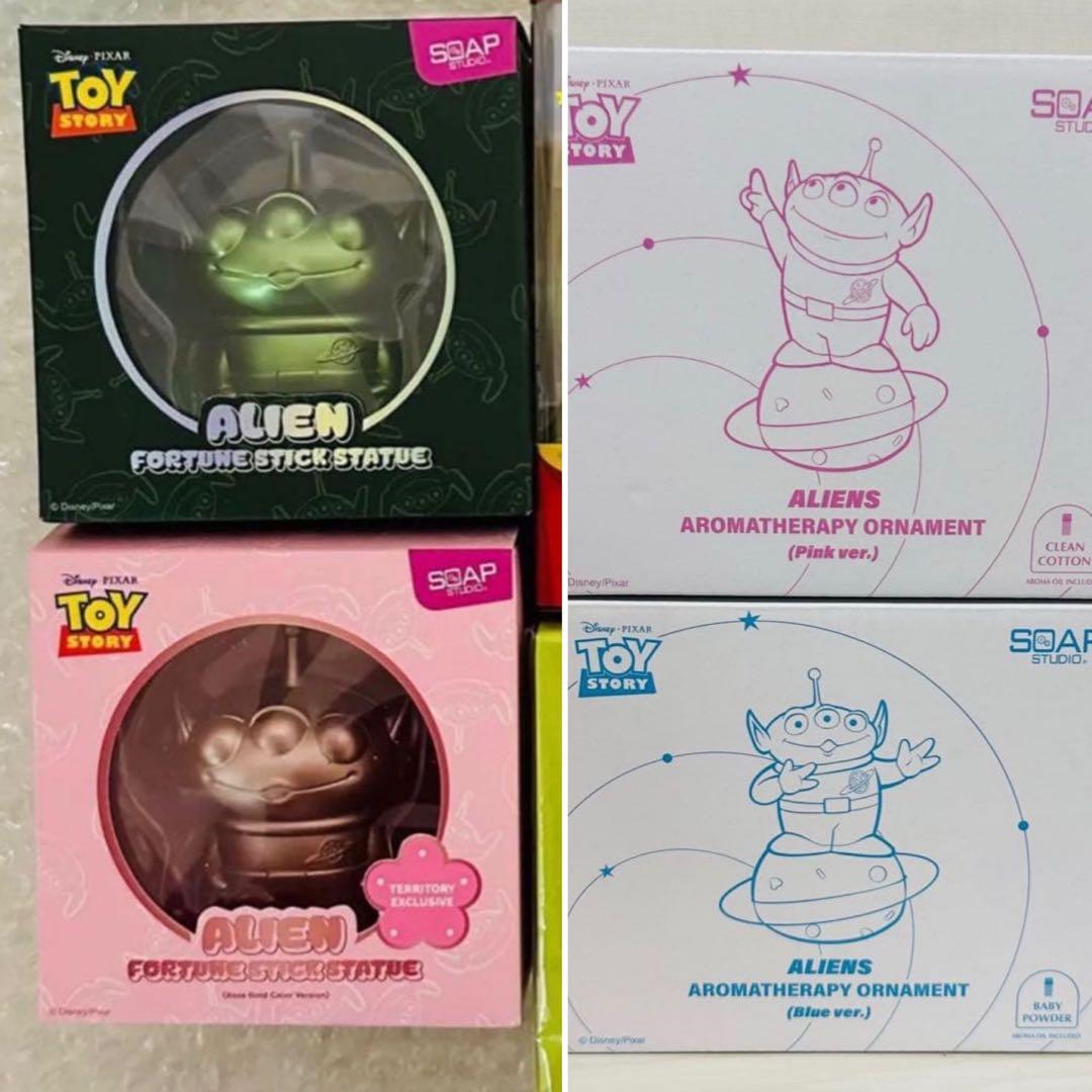 トイストーリー エイリアン リトルグリーンメン フィギュア