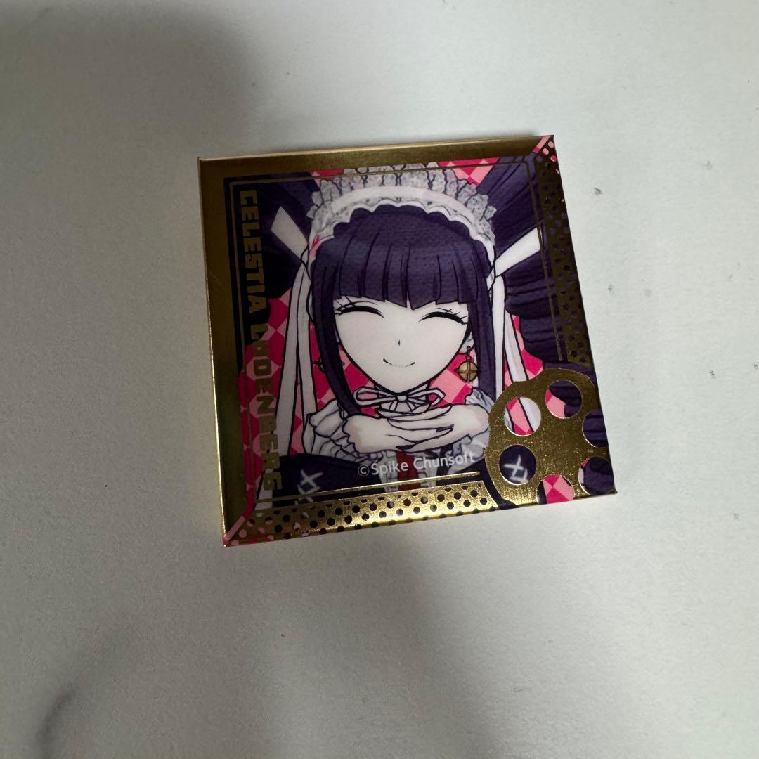 ダンガンロンパ 15周年記念展 スクエア缶バッジ セレス - メルカリ