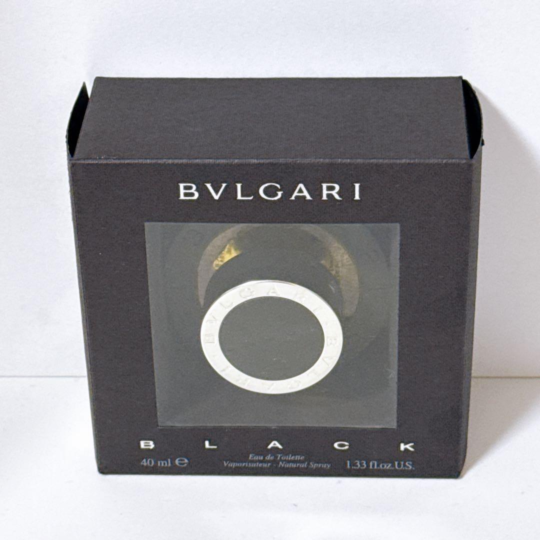 BVLGARI ブルガリ 香水 BLACK オードトワレ 40ml