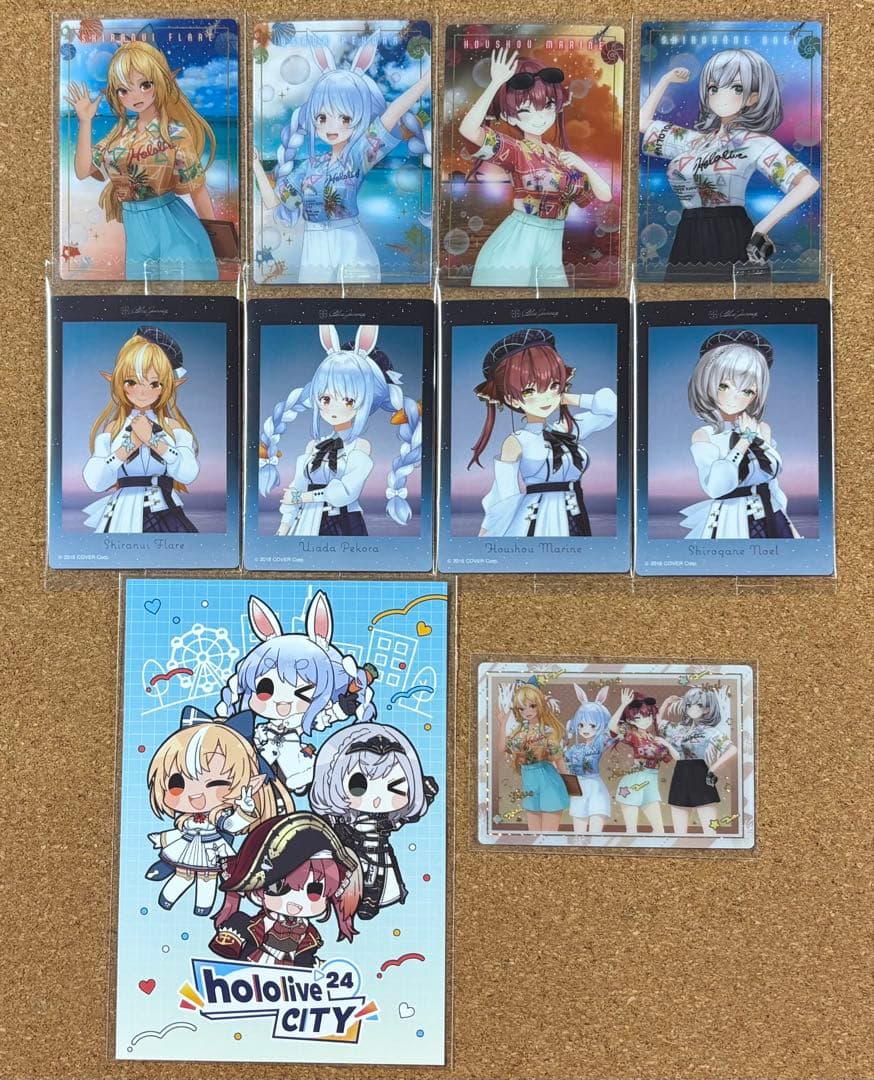 ホロライブ 3期生 グッズセット ぺこら マリン ノエル フレア - メルカリ