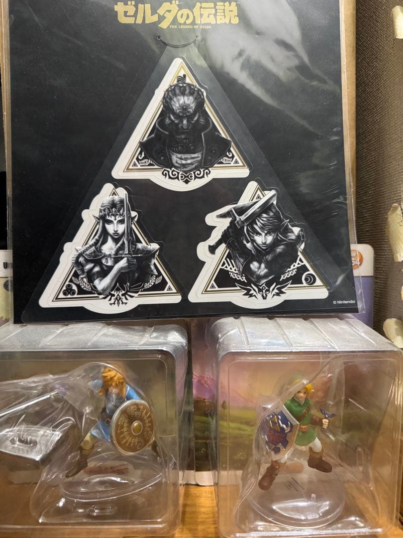UDFゼルダの伝説 フィギュア 2体セット