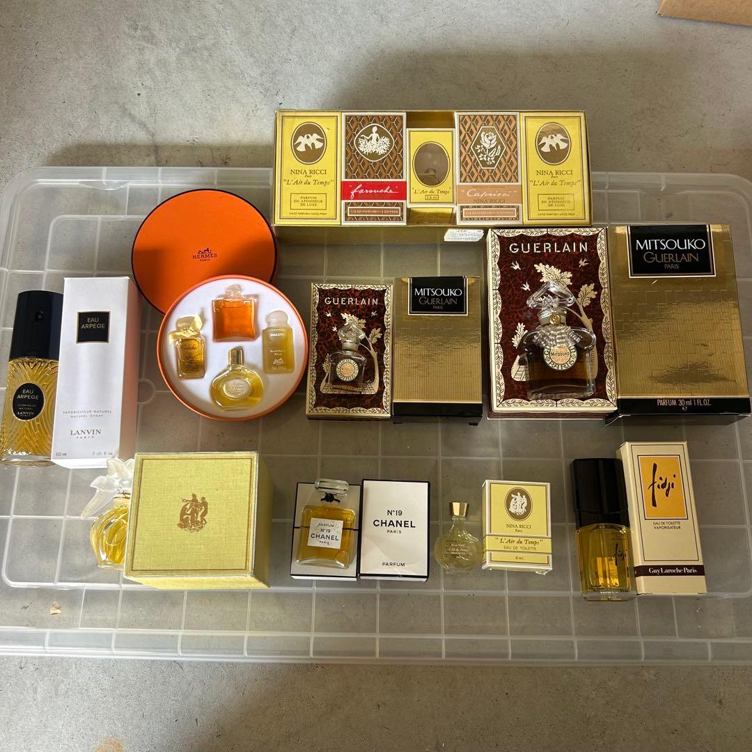 A*A様 ユニセックス香水セット（Guerlain, Chanel,HERMES