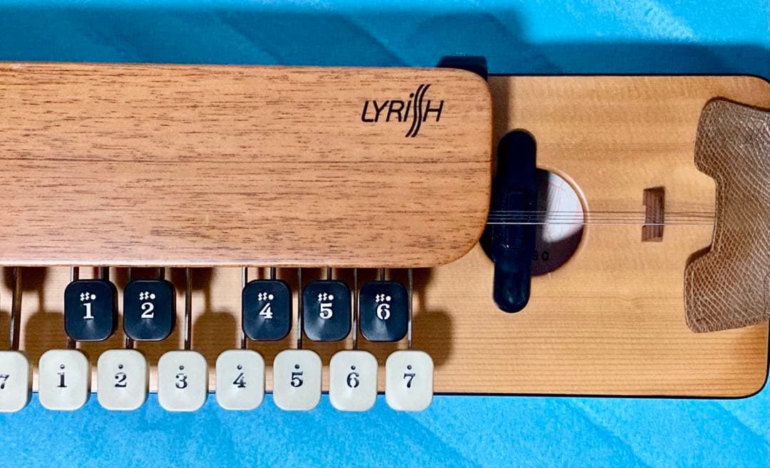 ◇中古美品◇LYRISH／ライリッシュ／大正琴／LPS50／専用ケース付