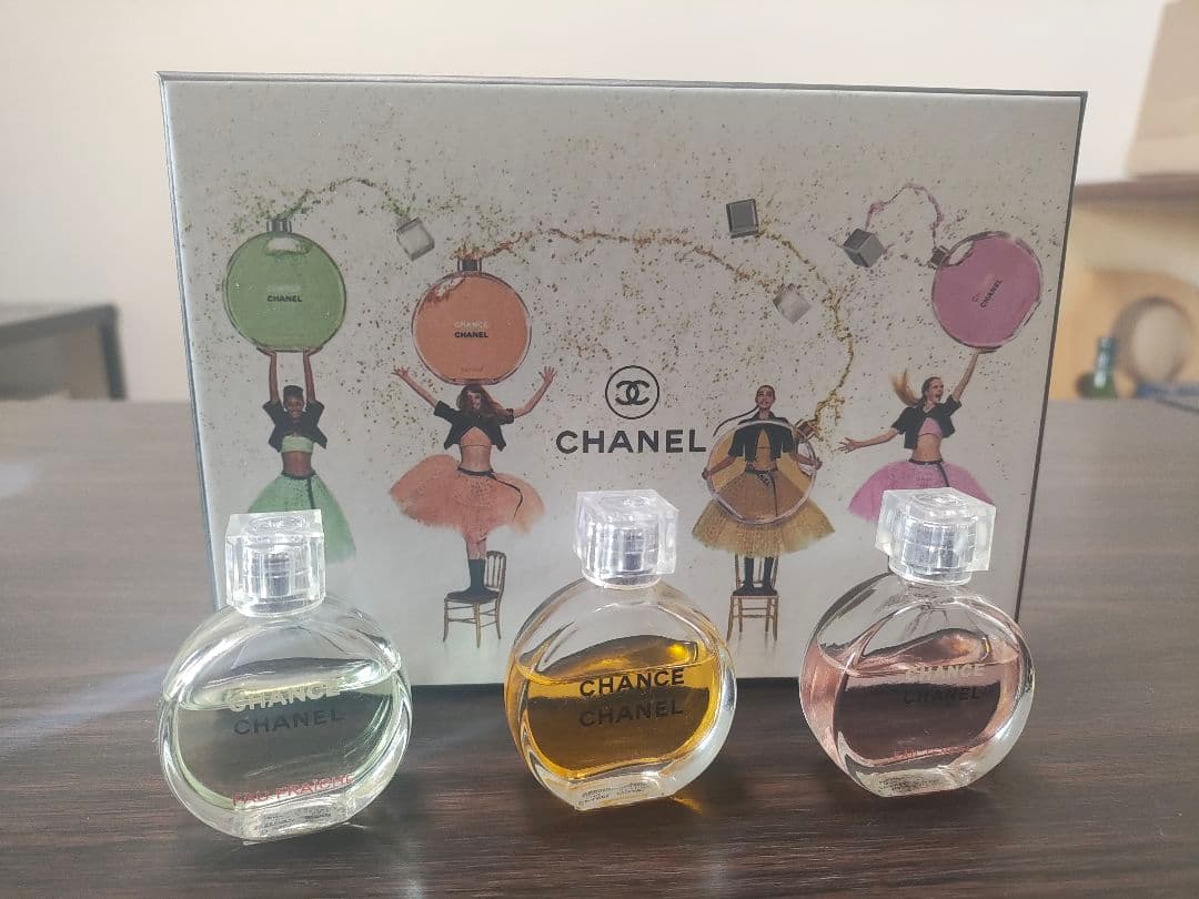 CHANCE CHANEL 香水 3本セット