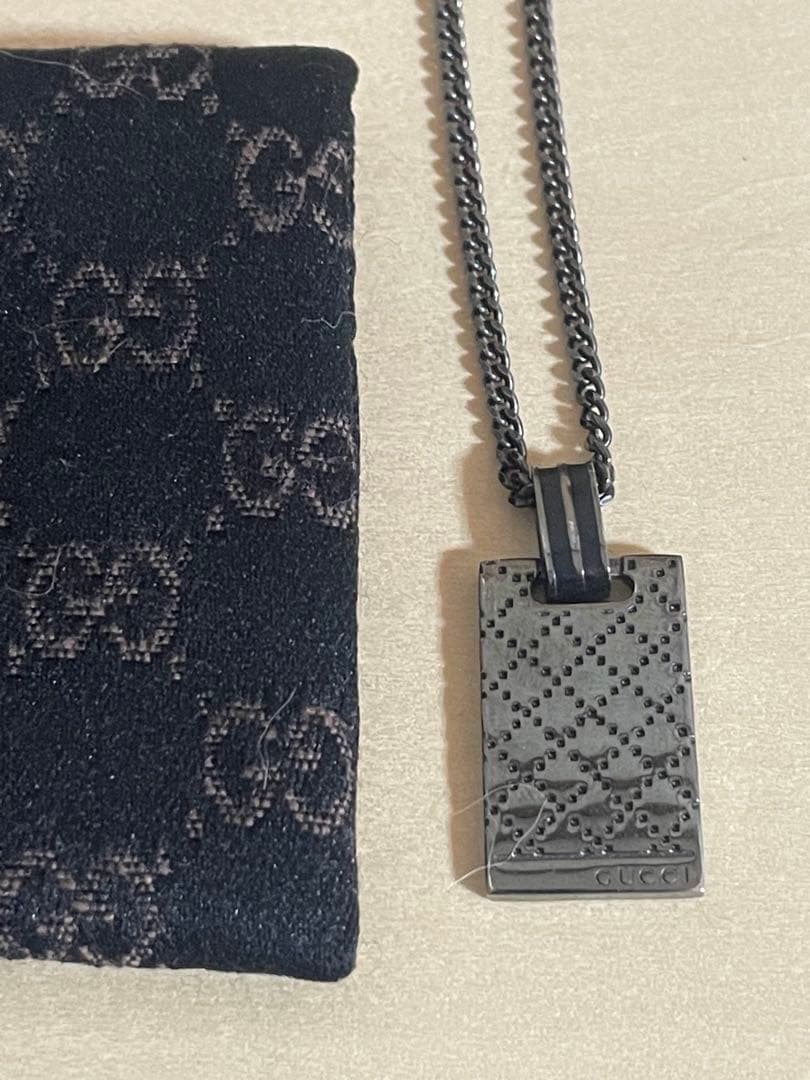 RYO★美品★ GUCCI グッチ ディアマンテ シルバー925 プレート