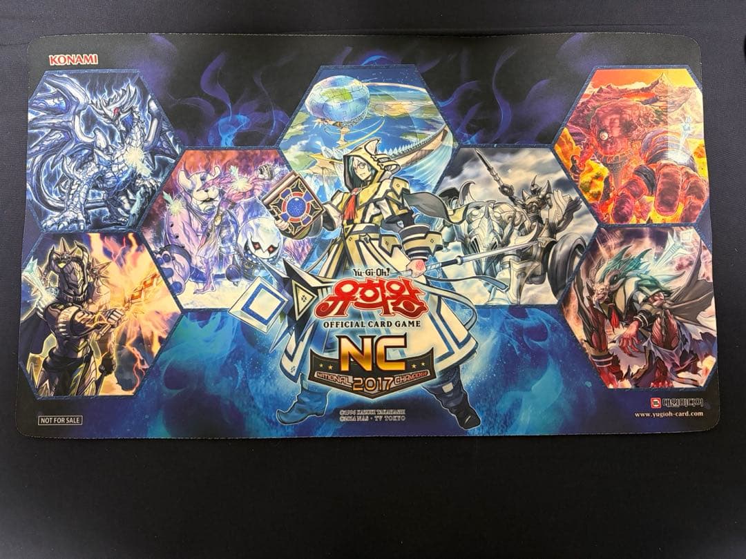 遊戯王　召喚獣　アレイスター　韓国　2017 プレイマット