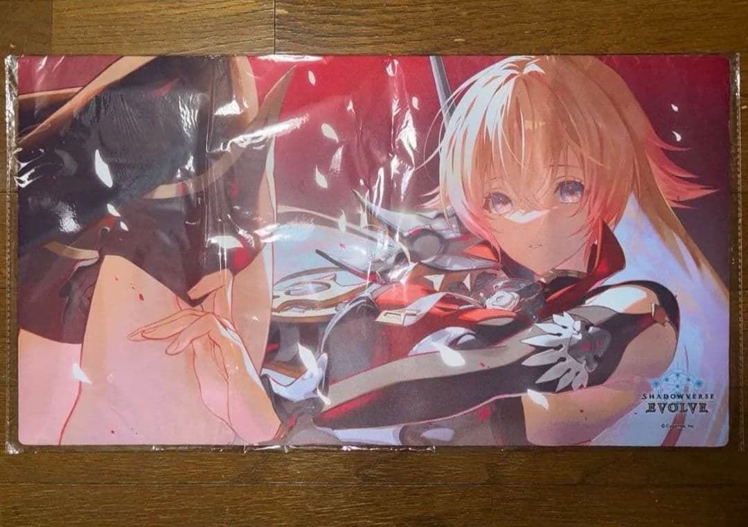 Shadowverse EVOLVEプレイマット マリア＝マリス 学生交流会