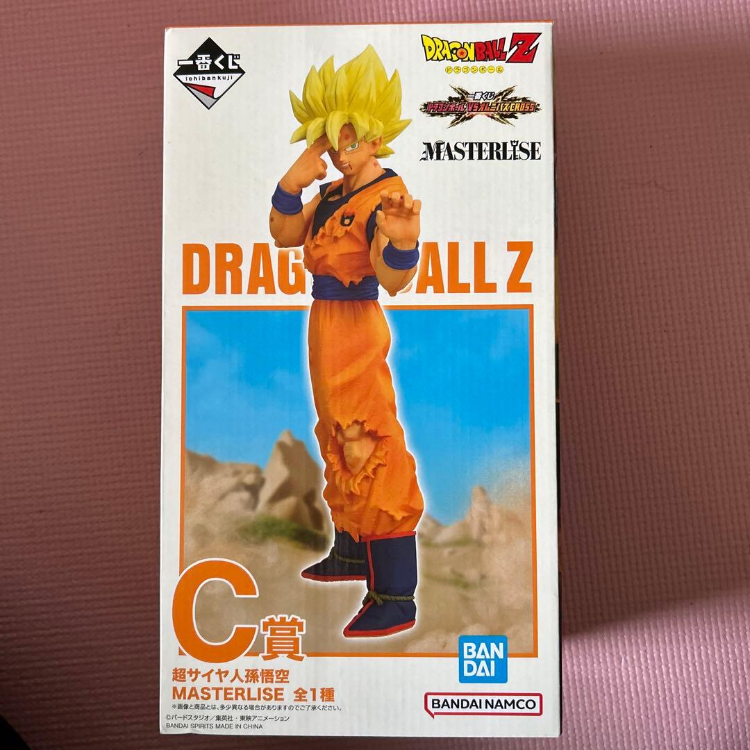 一番くじ ドラゴンボールZ マスターライズ C賞 超サイヤ人悟空 - メルカリ