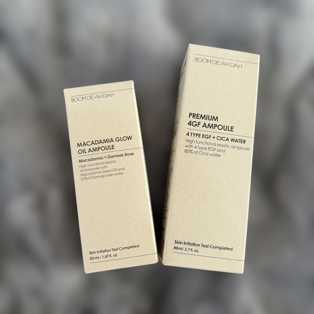 BOOMDEAHDAHプレミアム4GF アンプル 80ml&オイル50ml Qoo10] BOOM DE AH DAH プレミアム