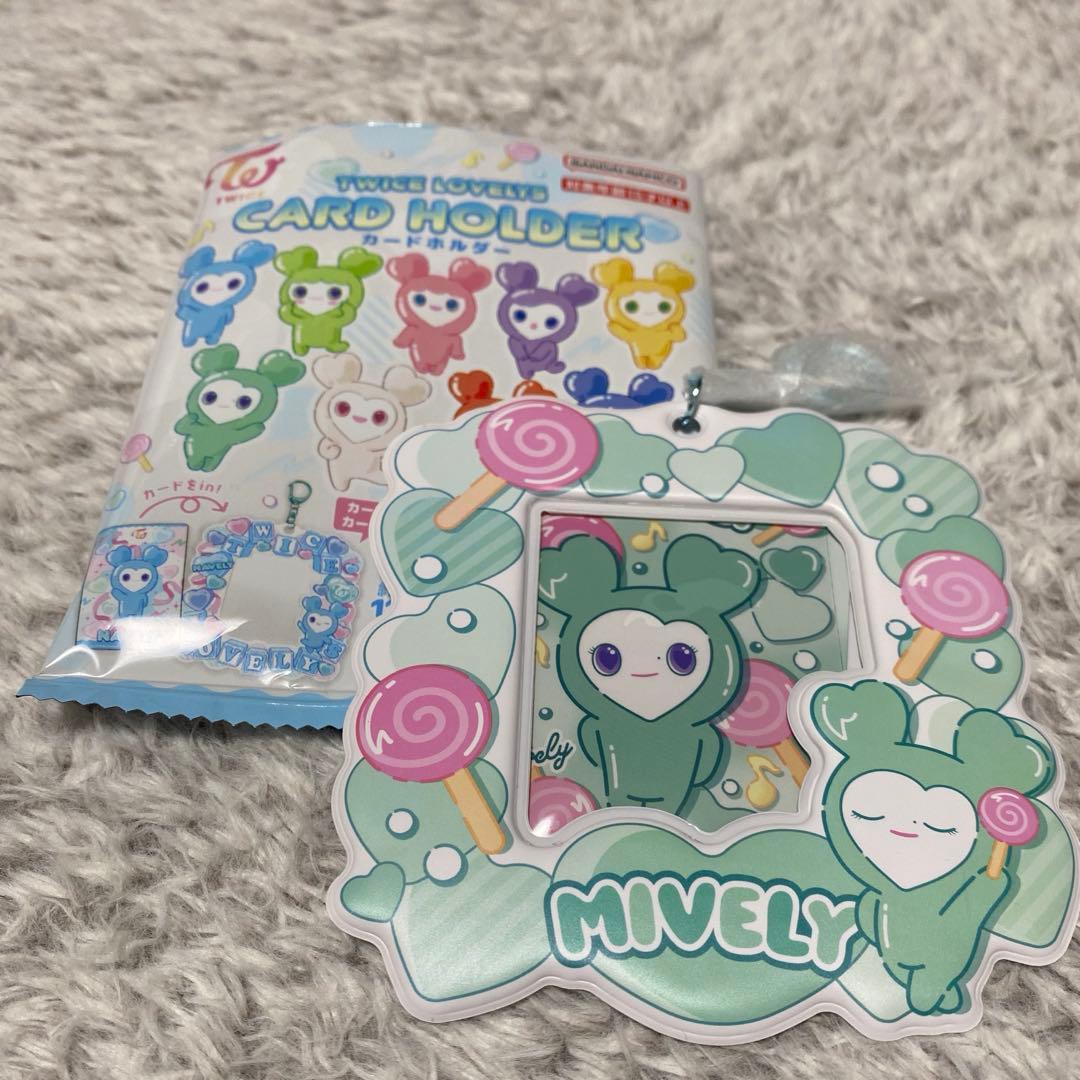 TWICE LOVELYZ ミナ ミブリー カードホルダー - メルカリ
