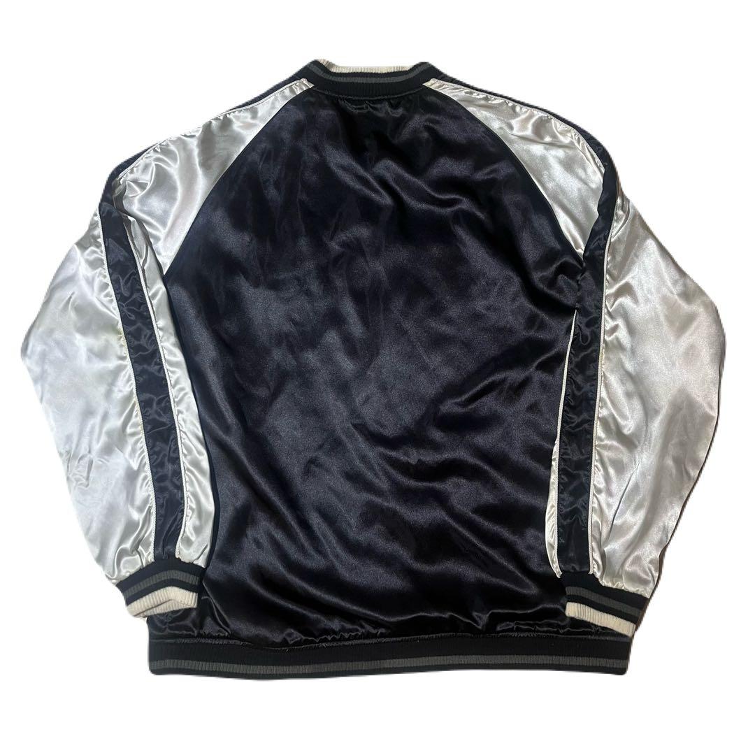 stussy スカル&スネーク スカジャン スタジャン XL old 00s - メルカリ