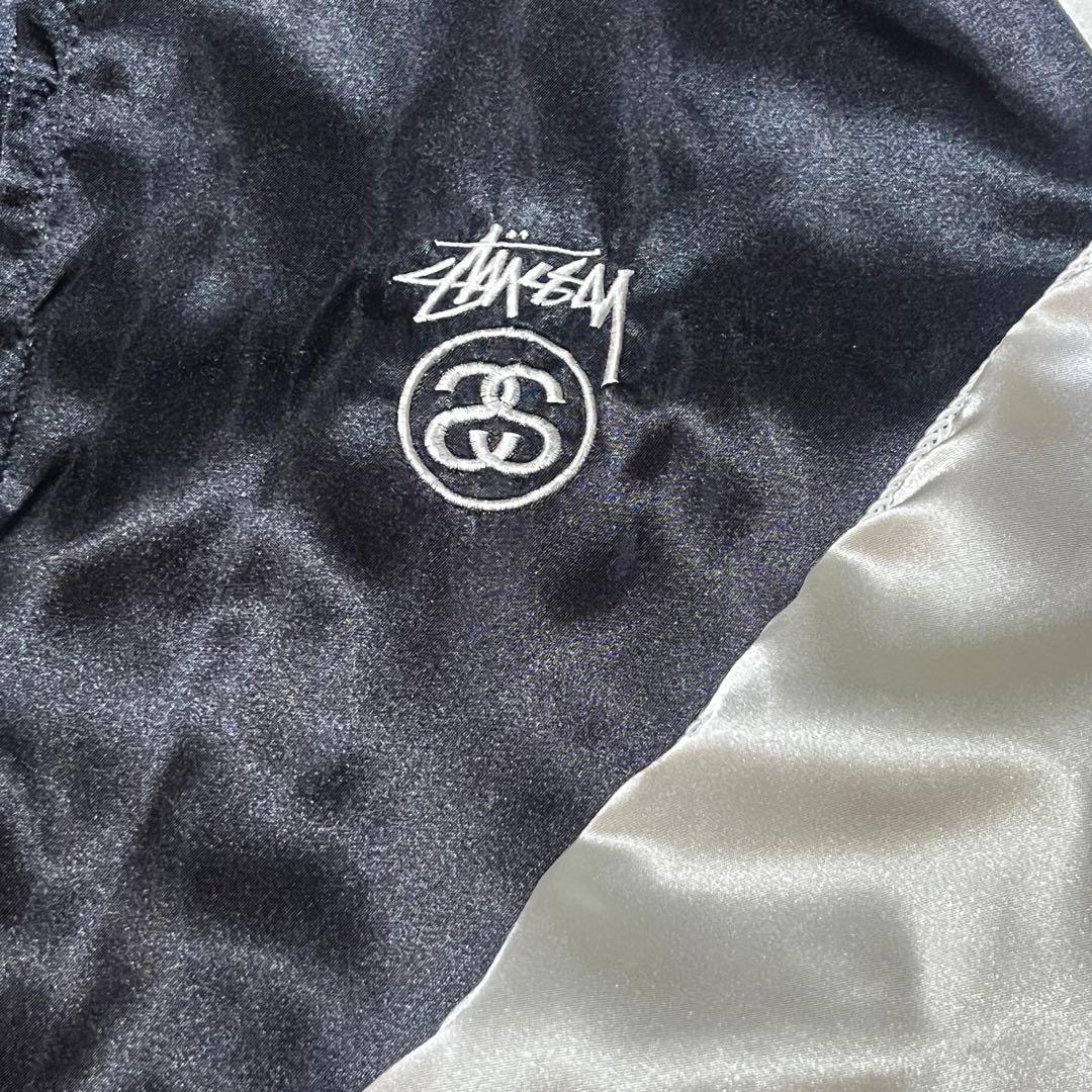 stussy スカル&スネーク スカジャン スタジャン XL old 00s - メルカリ