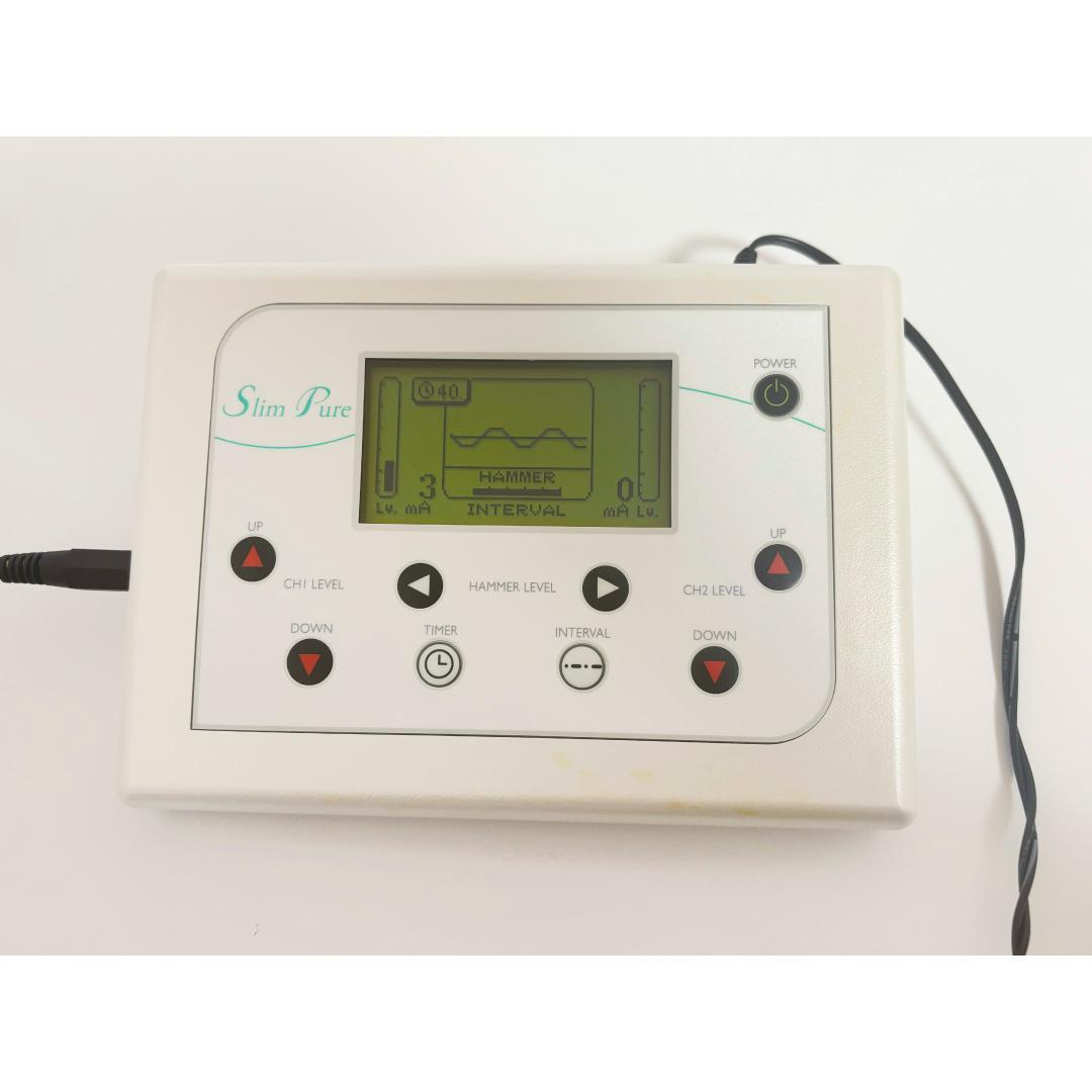 【動作確認済】スリムピュア（ベレガ）Vスティック・未使用グローブ・ポーチ付き