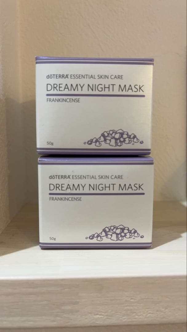 dōTERRA ドテラ　ドリーミィナイトマスク50g ×2個