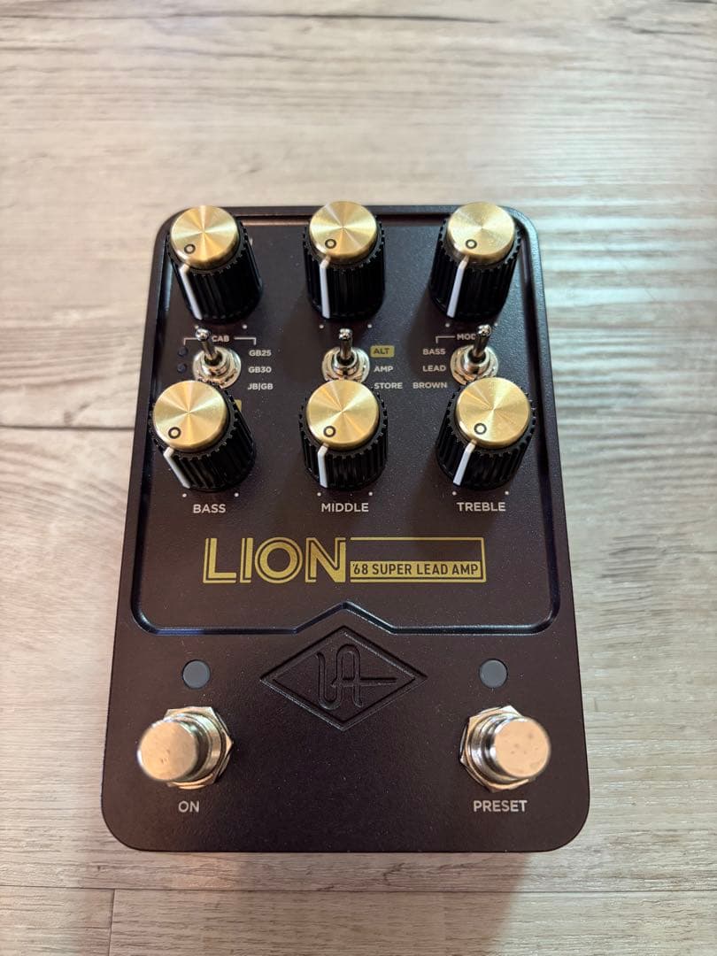 UAFX Lion ‘68 super Lead Amp 美品