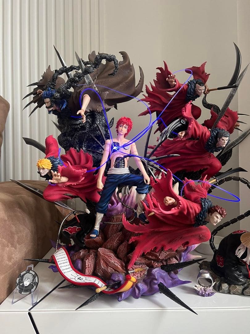 NARUTO -ナルト- 暁組織 赤砂のサソリVer.ガレージキット フィギュア