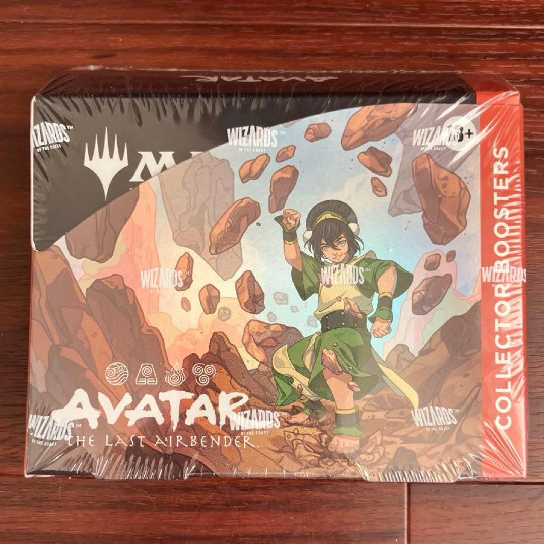 アバター伝説の少年アン　コレクターブースター 英語版　新品未開封　MTG アバター 伝説の少年アン 英語版 コレクターブースター 1BOX