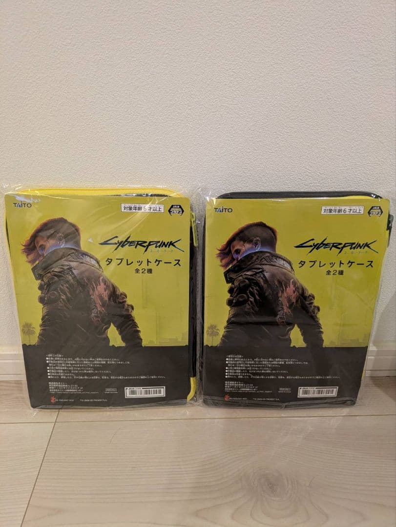 本日限定価格！ cyberpunk 2077 サイバーパンク タブレットケース