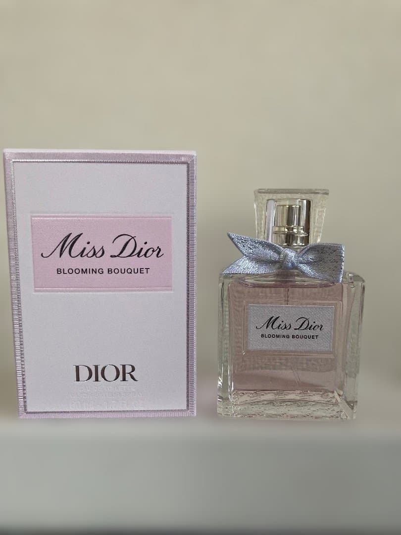 新品未使用Miss Dior Blooming Bouquet 50ml