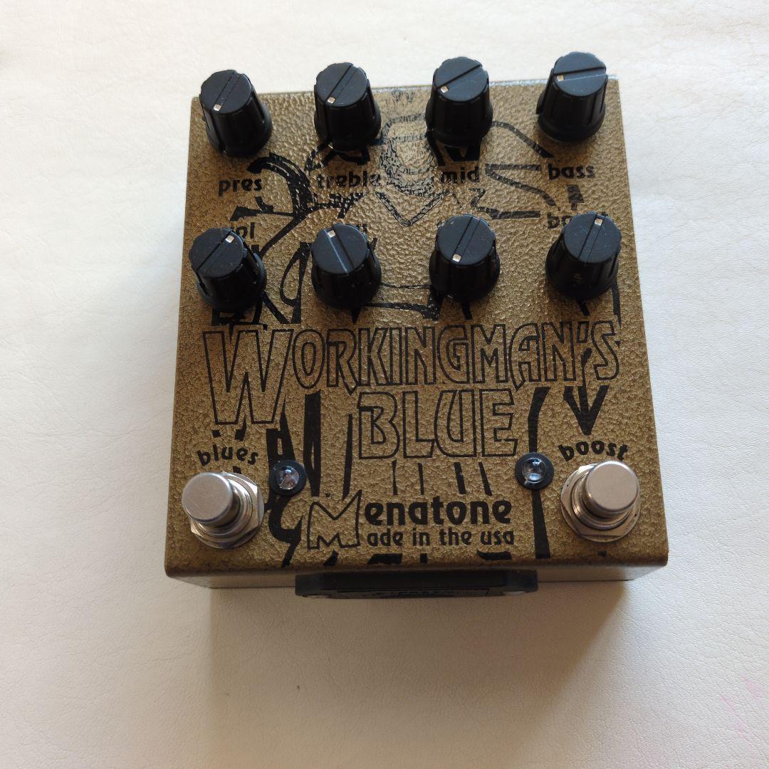 ギター Menatone WORKINGMAN'S BLUE