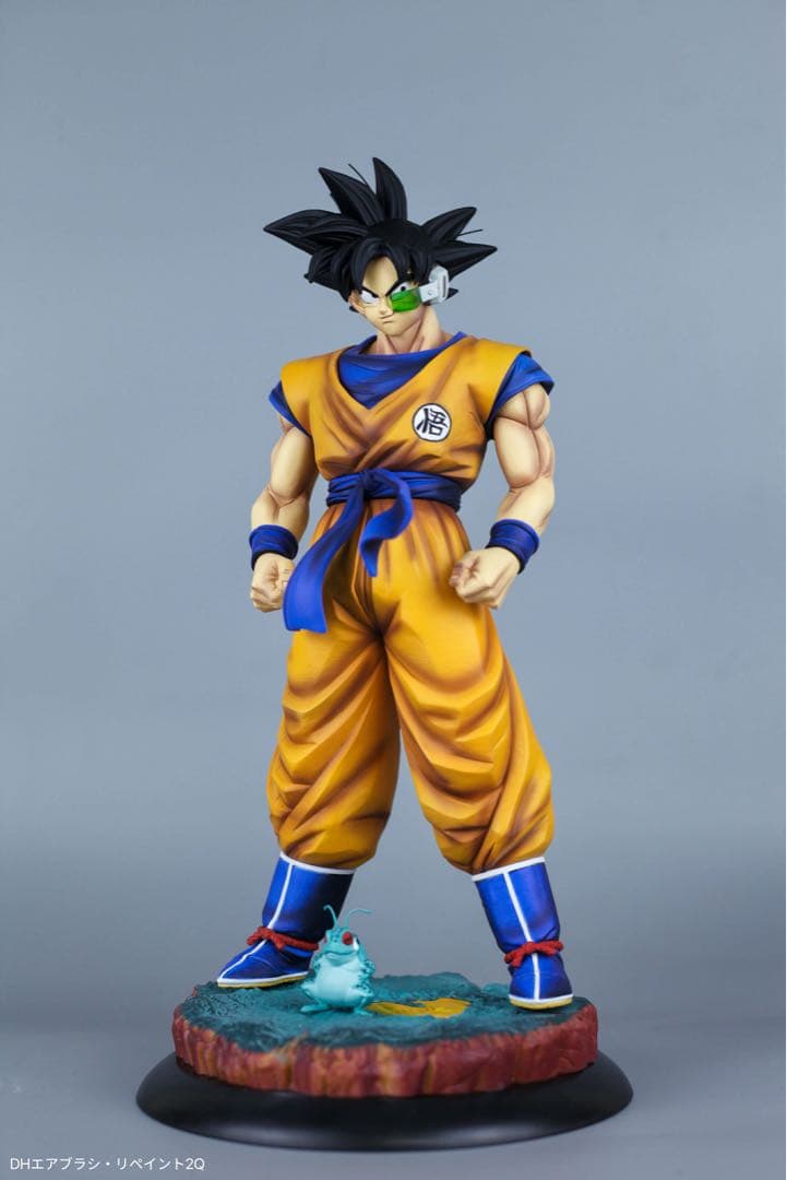 キャプテン・ギニュー孫悟空Grandista -ドラゴンボールZ製造リペイント