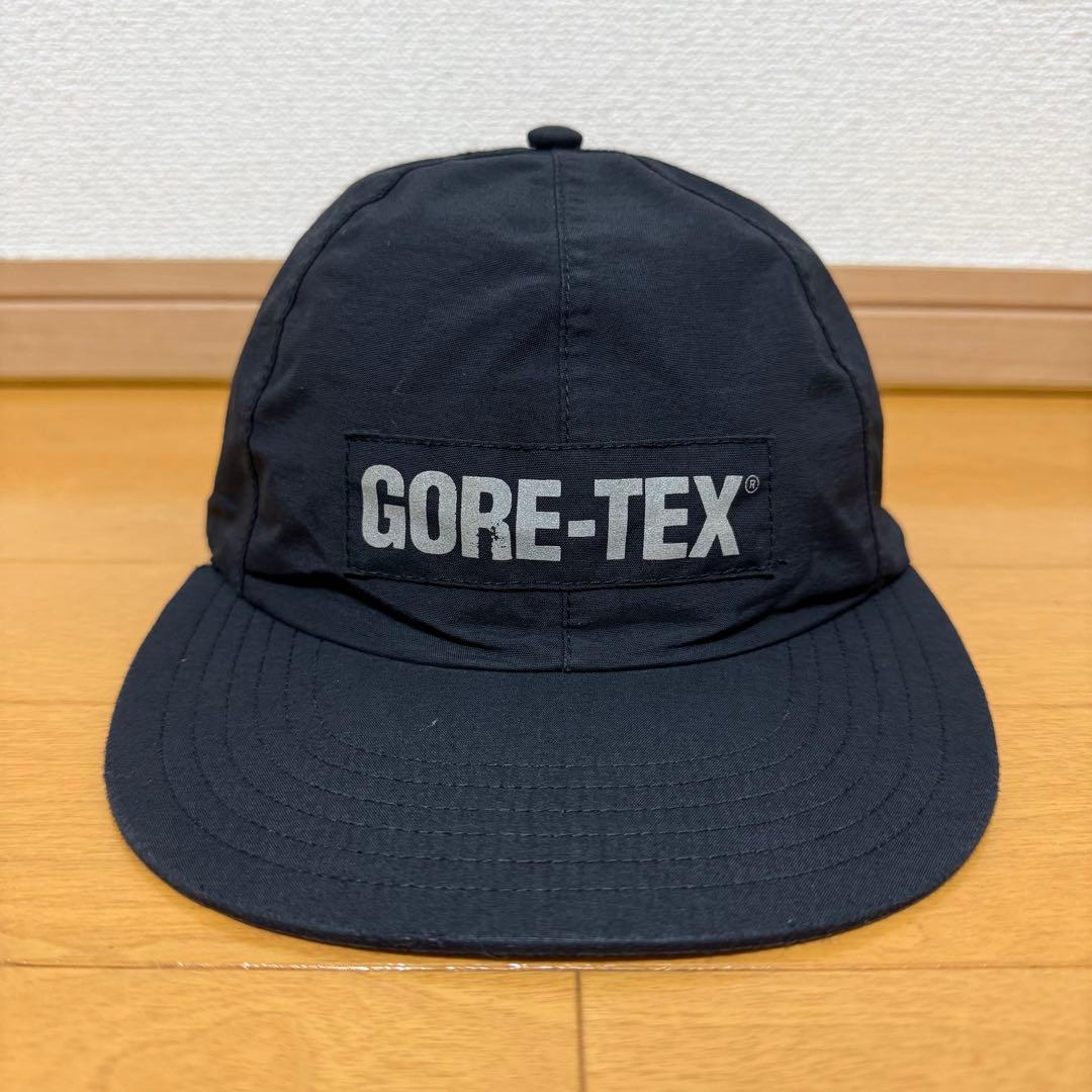 Supreme GORE-TEX 6-Panel ブラック 18aw