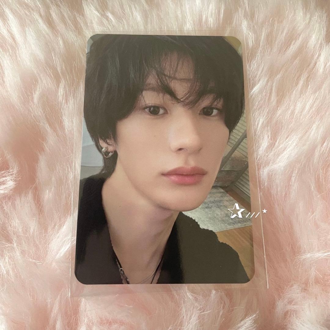 riize アントン makestar 当選 特典 トレカ