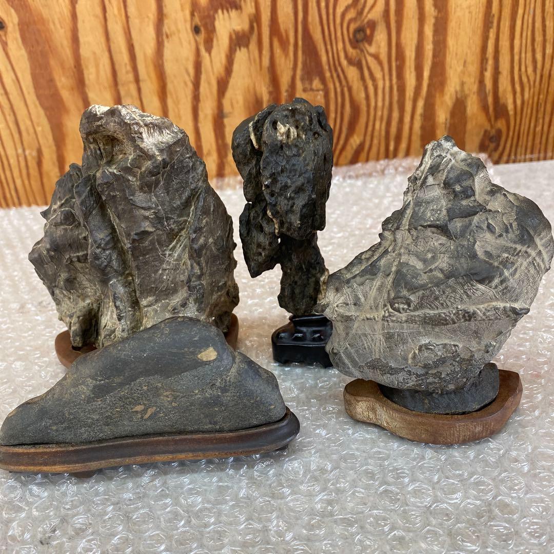 盆石　モチーフ　伝統工芸品　盆栽盆皿　 盆栽 盆石 鑑賞石 天然石 小品