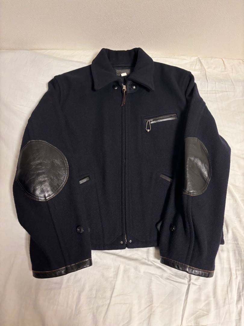 Atlast&co アットラスト コサックジャケット JACKET 40 レザー - メルカリ