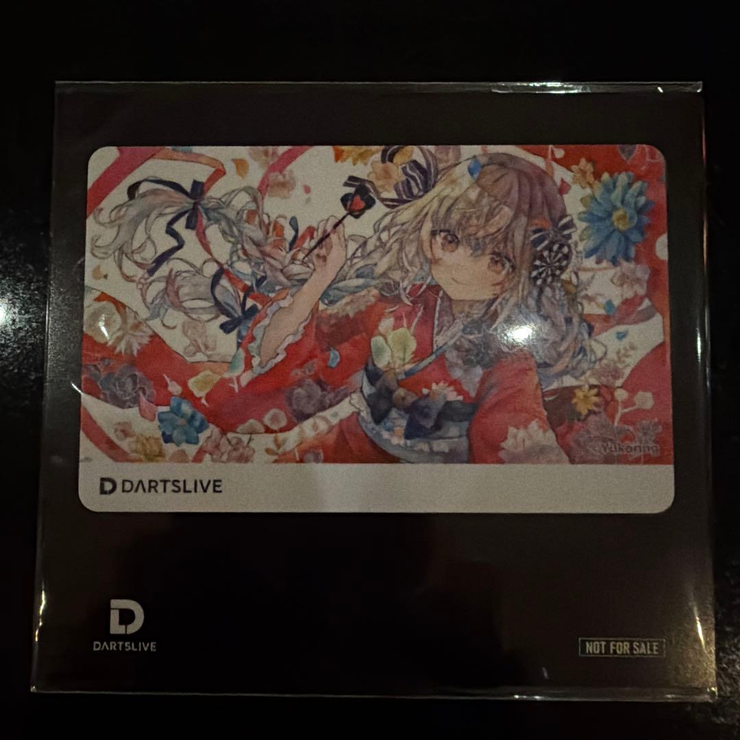 ダーツライブカード 優子鈴氏デザイン 100枚限定品 Amazon | DARTSLIVE