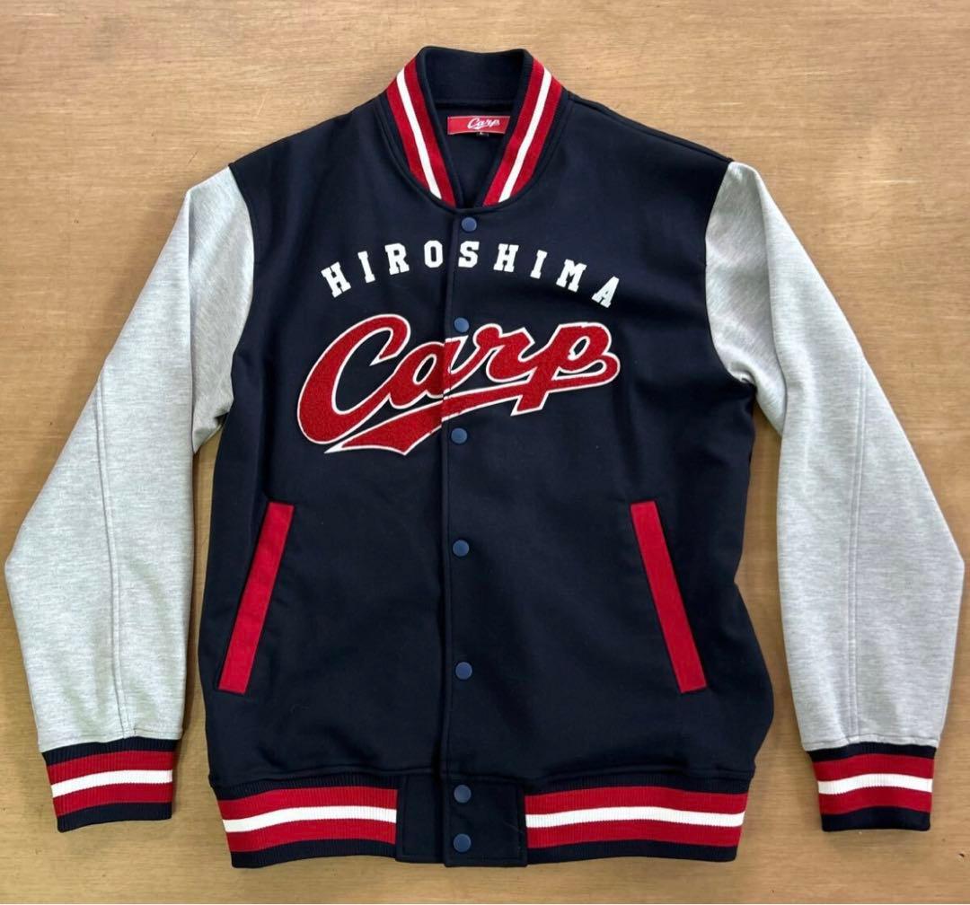 23年限定グッズ広島カープ☆スタジアムジャンパー サイズL 広島東洋カープ スタジアムジャンパー スタジャン 数量限定 2018年