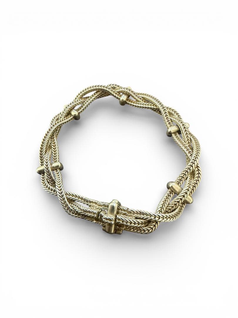 エルメス ヴィンテージ ロープ ブレスレット