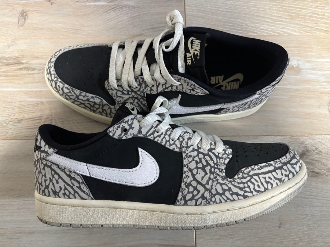 靴 Nike Air Jordan 1 Retro Low OG
