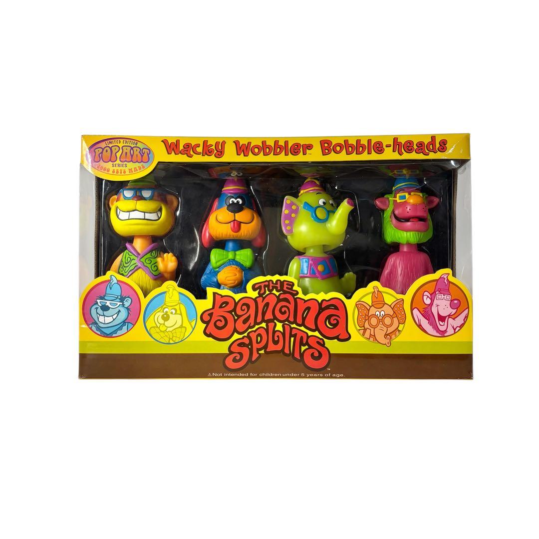 希少 ボブルヘッド☆バナナスプリッツ Wacky Wobbler 限定1000 - メルカリ