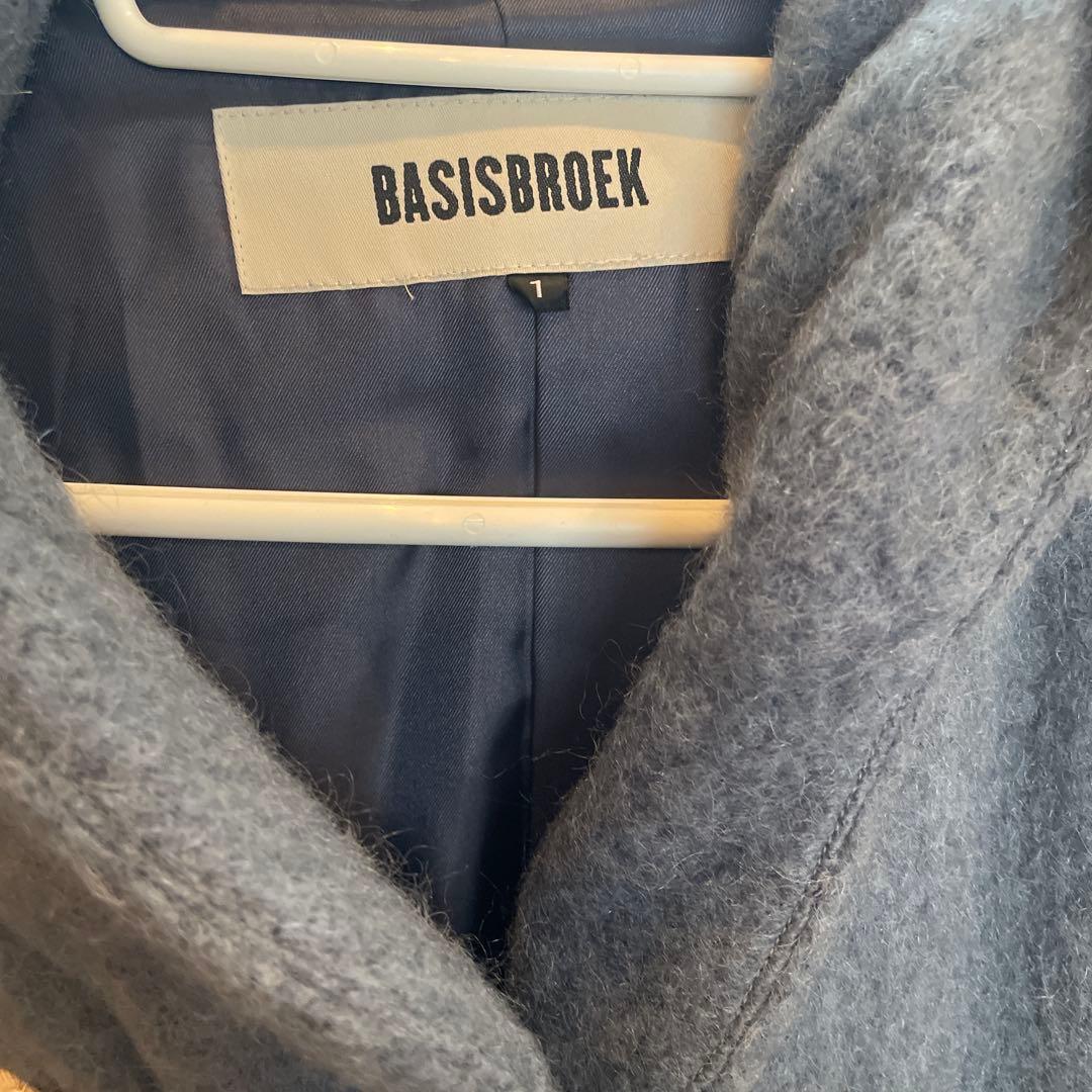 BASISBROEK バージスブルックウールダッフルコートサイズ1