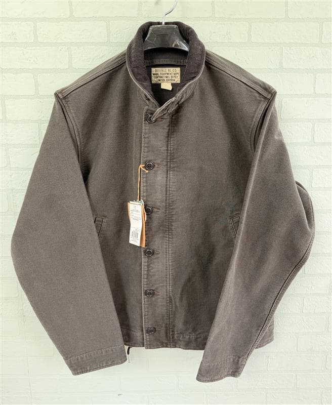 未使用品 RRL for RON HERMAN デッキジャケット ロンハーマン