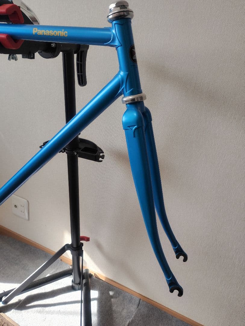 Panasonic ピストバイク フレーム njs 競輪 - メルカリ