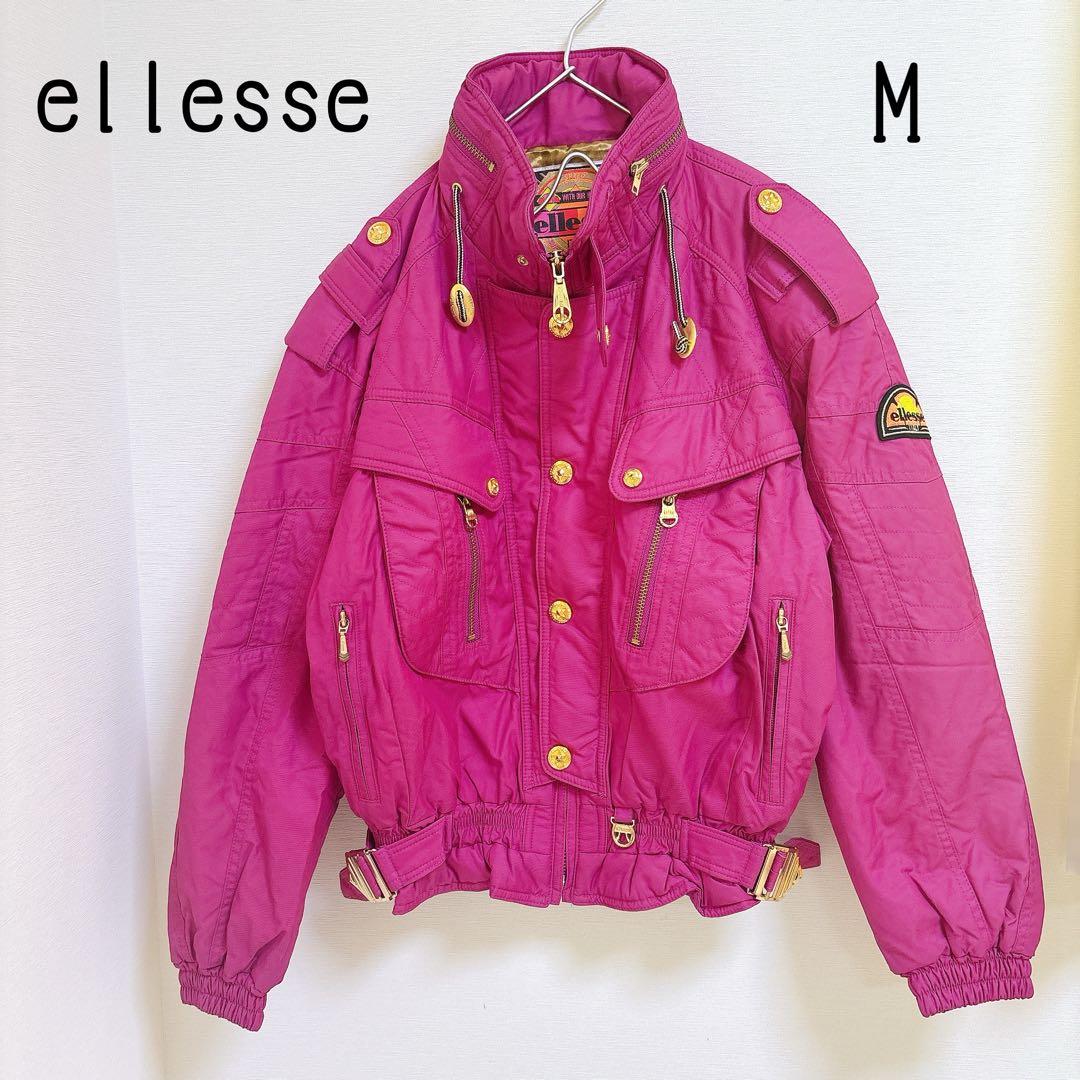 ellesse 昭和レトロ エレッセ スキーウェア M - メルカリ