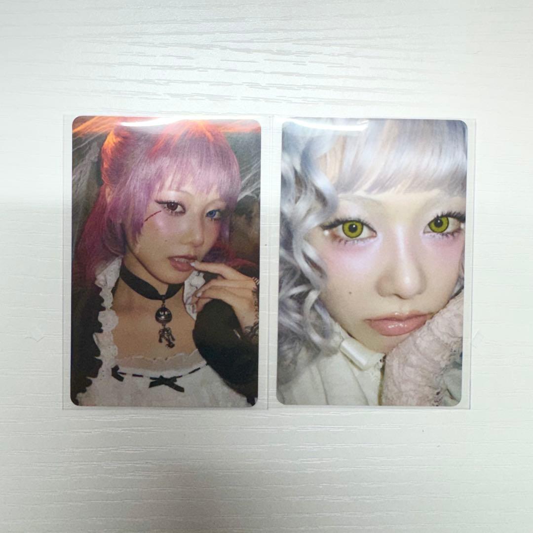 XG THE CORE hinata ヒナタ　hmv 特典　ラキドロ　2点 XG THE CORE 核 トレカ HMV 特典 ラキドロ ヒナタ ① - メルカリ