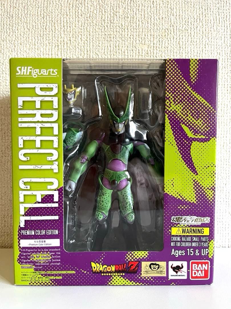 S.H.Figuarts セル完全体 Premium Color Edition