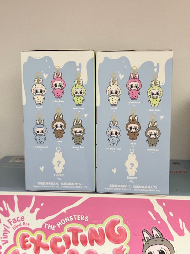 正規品・未開封LABUBU ラブブ EXCITING MACARON 2箱 - メルカリ