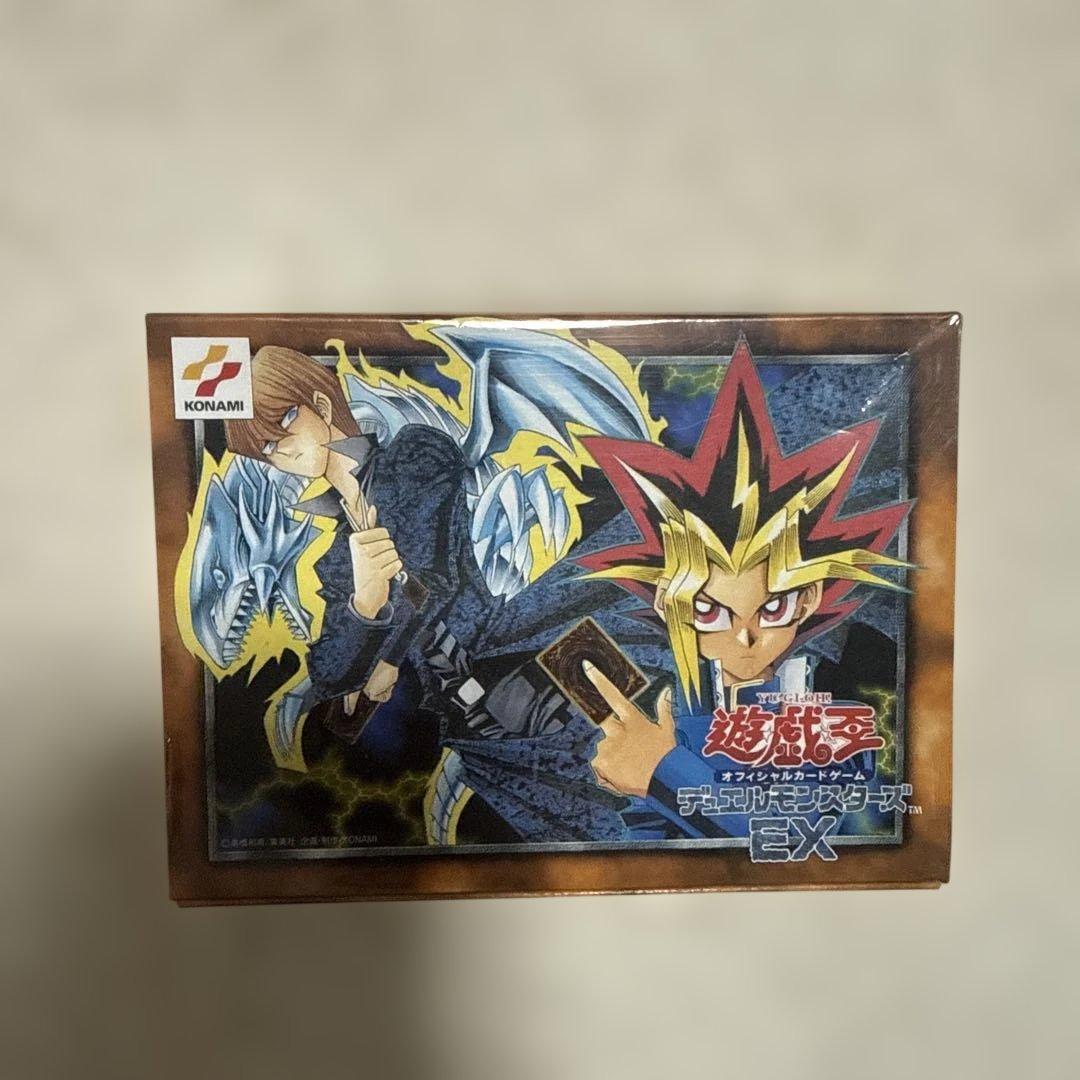 新品未開封 遊戯王デュエルモンスターズ EX 初期シュリンク付き