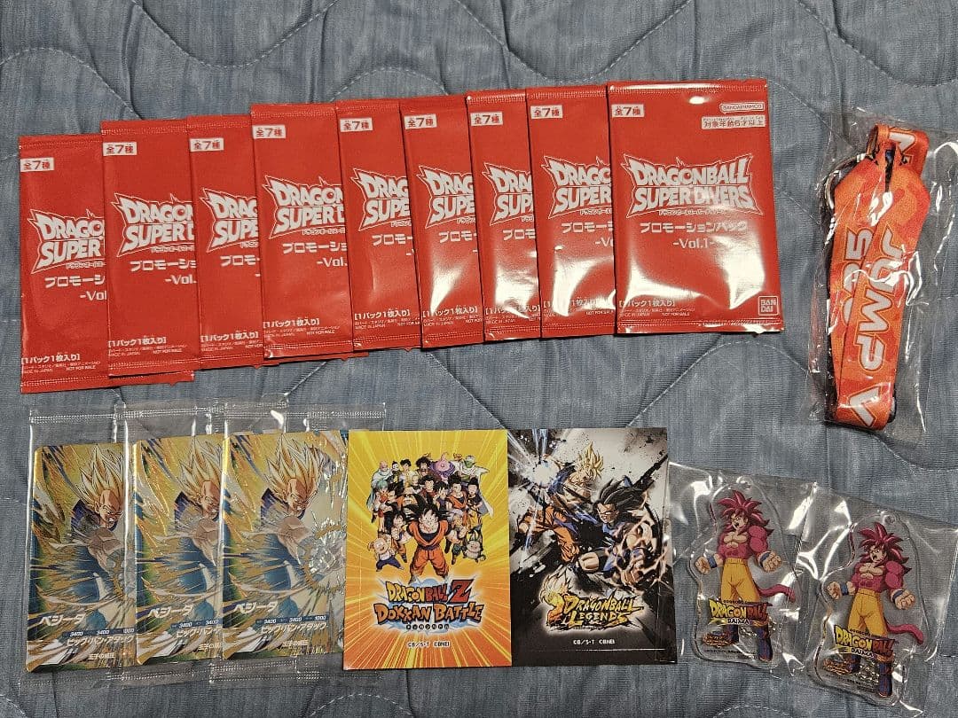 ドラゴンボール　スーパーダイバーズ プロモーションパック　9パック他セット 終了]「ドラゴンボール ダイマツリ」出展決定！ | ドラゴンボール