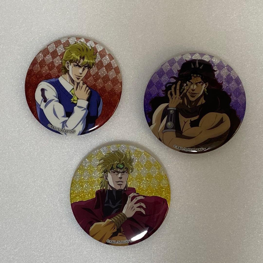 ジョジョの奇妙な冒険 JOJO WORLD Quizzes 缶バッジ【全12種】 - メルカリ