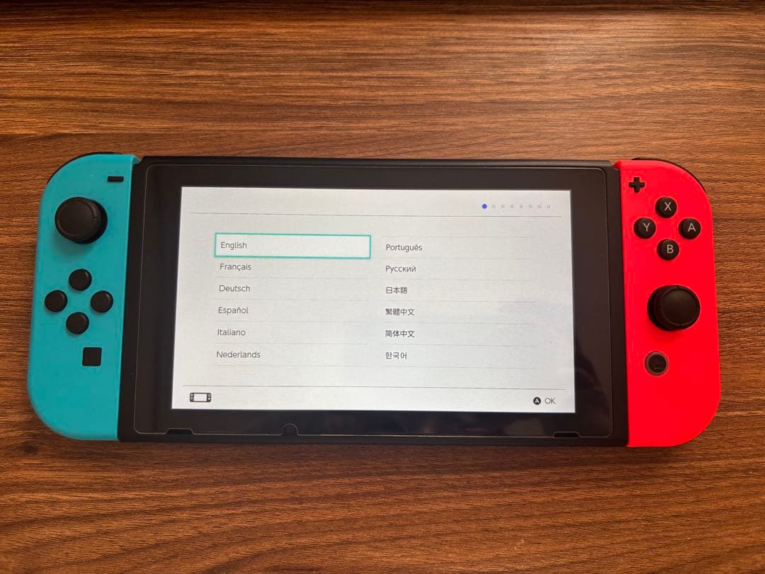 Nintendo Switch ネオンブルー/ネオンレッド 本体のみ