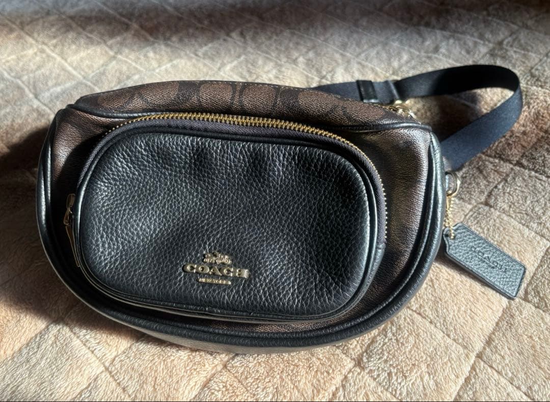 COACH ボディバッグ ブラック ブラウン 楽天市場】コーチ COACH ショルダーバッグ CAT78 サリバン クロス