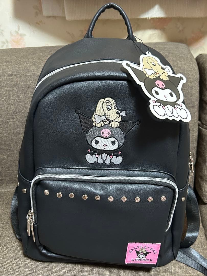 クロミ ガルフィー コラボ リュック　地雷系