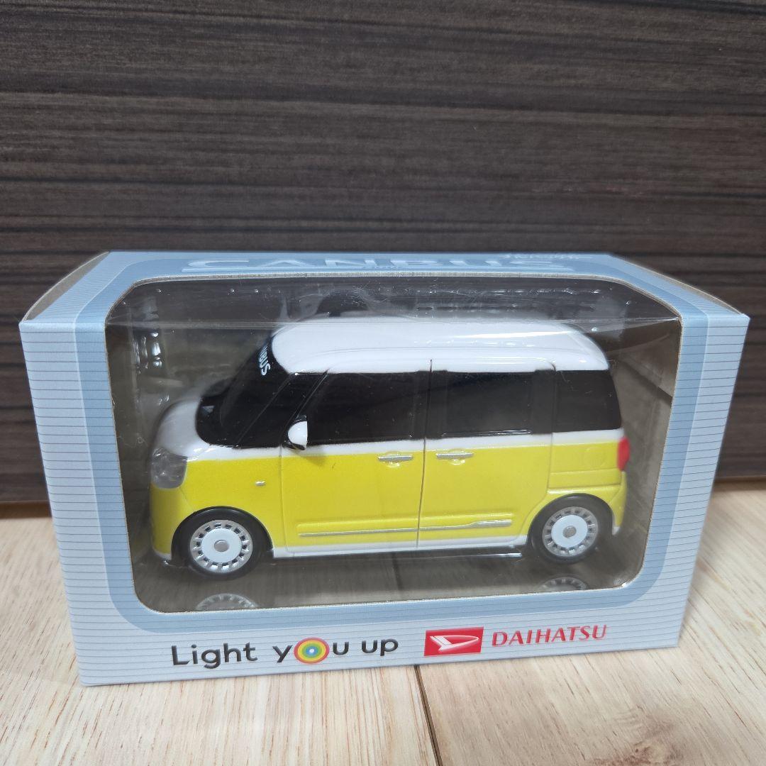 ダイハツ　キャンバス　プルバックカー　③