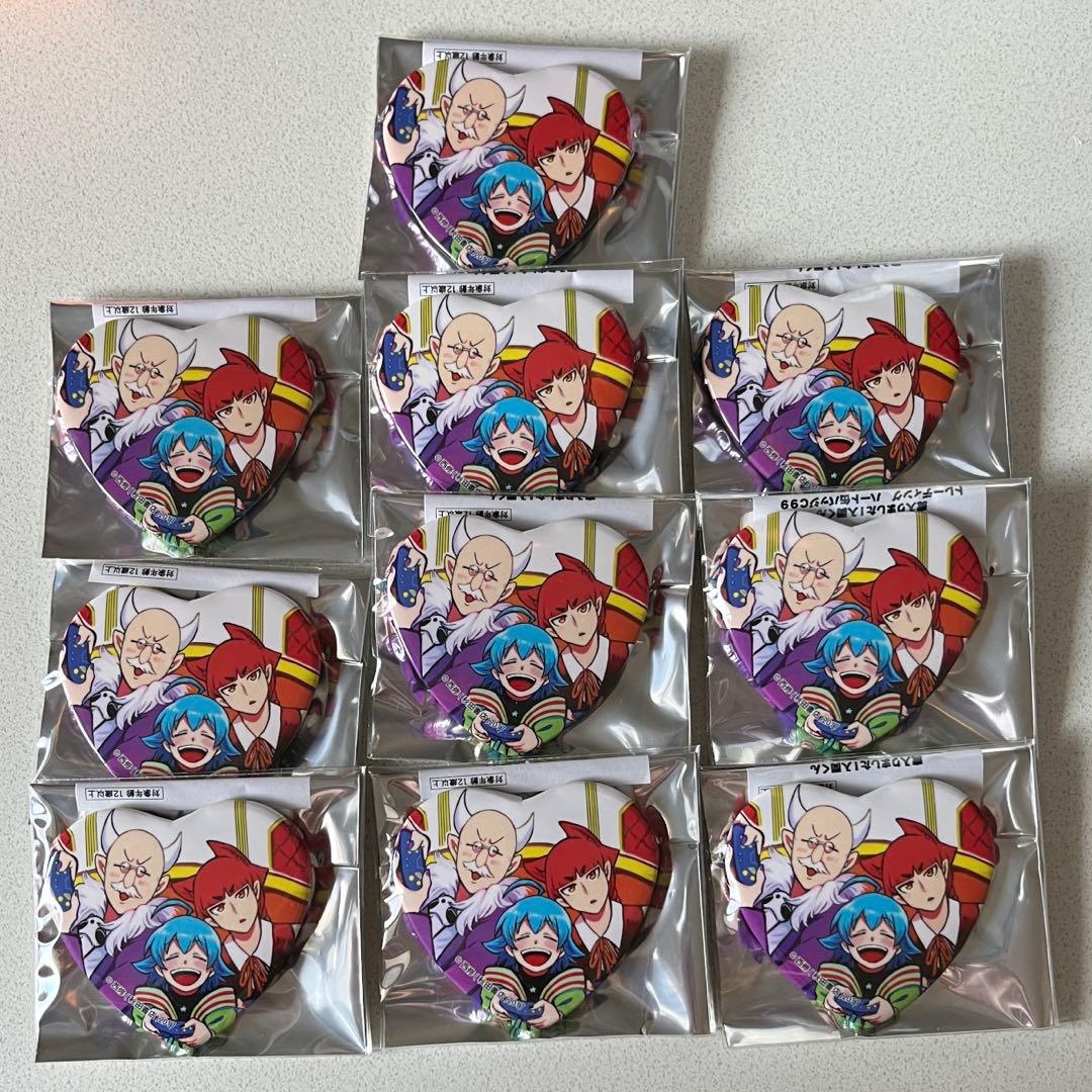 魔入りました！入間くん　ハート缶バッジ C99